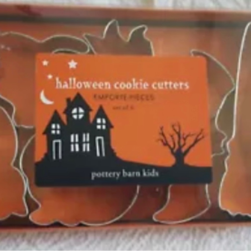 Pottery Barn Kids Halloween cookie cutters